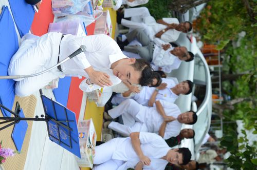 ภาพ No.30333:พิธีถวายสังฆทานแด่คณะสงฆ์ 323 วัด ใน 4 จังหวัดภาคใต้ ครั้งที่ 136