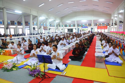 ภาพ No.30338:พิธีถวายสังฆทานแด่คณะสงฆ์ 323 วัด ใน 4 จังหวัดภาคใต้ ครั้งที่ 138