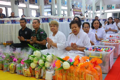 ภาพ No.30342:พิธีถวายสังฆทานแด่คณะสงฆ์ 323 วัด ใน 4 จังหวัดภาคใต้ ครั้งที่ 138