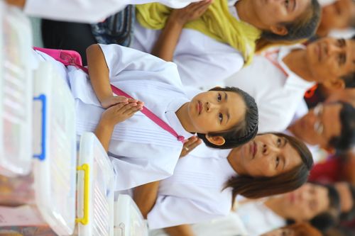 ภาพ No.30344:พิธีถวายสังฆทานแด่คณะสงฆ์ 323 วัด ใน 4 จังหวัดภาคใต้ ครั้งที่ 138