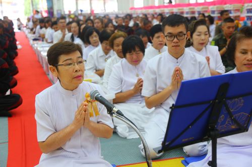 ภาพ No.30346:พิธีถวายสังฆทานแด่คณะสงฆ์ 323 วัด ใน 4 จังหวัดภาคใต้ ครั้งที่ 138