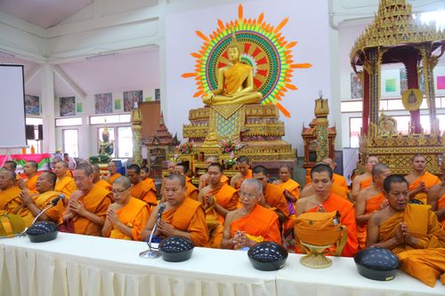 ภาพ No.30348:พิธีถวายสังฆทานแด่คณะสงฆ์ 323 วัด ใน 4 จังหวัดภาคใต้ ครั้งที่ 138