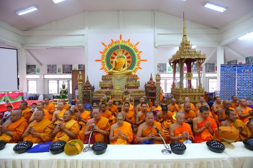 ภาพ No.30350:พิธีถวายสังฆทานแด่คณะสงฆ์ 323 วัด ใน 4 จังหวัดภาคใต้ ครั้งที่ 138