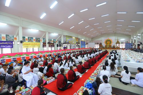 ภาพ No.30351:พิธีถวายสังฆทานแด่คณะสงฆ์ 323 วัด ใน 4 จังหวัดภาคใต้ ครั้งที่ 138