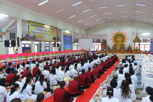 ภาพ No.30354:พิธีถวายสังฆทานแด่คณะสงฆ์ 323 วัด ใน 4 จังหวัดภาคใต้ ครั้งที่ 138