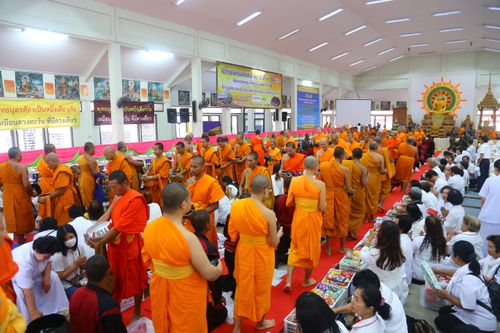 ภาพ No.30355:พิธีถวายสังฆทานแด่คณะสงฆ์ 323 วัด ใน 4 จังหวัดภาคใต้ ครั้งที่ 138