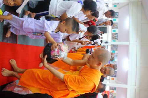 ภาพ No.30362:พิธีถวายสังฆทานแด่คณะสงฆ์ 323 วัด ใน 4 จังหวัดภาคใต้ ครั้งที่ 138