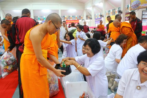 ภาพ No.30363:พิธีถวายสังฆทานแด่คณะสงฆ์ 323 วัด ใน 4 จังหวัดภาคใต้ ครั้งที่ 138