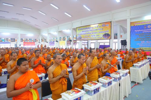 ภาพ No.30366:พิธีถวายสังฆทานแด่คณะสงฆ์ 323 วัด ใน 4 จังหวัดภาคใต้ ครั้งที่ 138