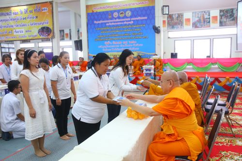 ภาพ No.30373:พิธีถวายสังฆทานแด่คณะสงฆ์ 323 วัด ใน 4 จังหวัดภาคใต้ ครั้งที่ 138