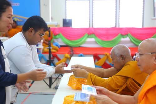 ภาพ No.30368:พิธีถวายสังฆทานแด่คณะสงฆ์ 323 วัด ใน 4 จังหวัดภาคใต้ ครั้งที่ 138