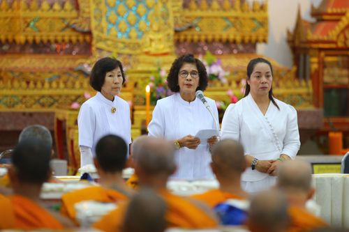 ภาพ No.30371:พิธีถวายสังฆทานแด่คณะสงฆ์ 323 วัด ใน 4 จังหวัดภาคใต้ ครั้งที่ 138