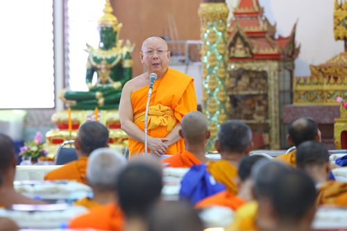 ภาพ No.30374:พิธีถวายสังฆทานแด่คณะสงฆ์ 323 วัด ใน 4 จังหวัดภาคใต้ ครั้งที่ 138