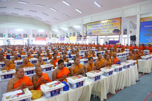 ภาพ No.30375:พิธีถวายสังฆทานแด่คณะสงฆ์ 323 วัด ใน 4 จังหวัดภาคใต้ ครั้งที่ 138