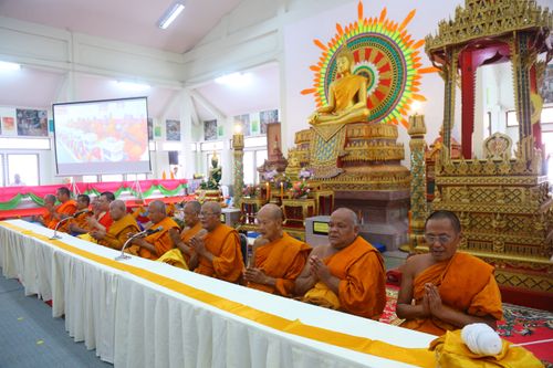 ภาพ No.30381:พิธีถวายสังฆทานแด่คณะสงฆ์ 323 วัด ใน 4 จังหวัดภาคใต้ ครั้งที่ 138