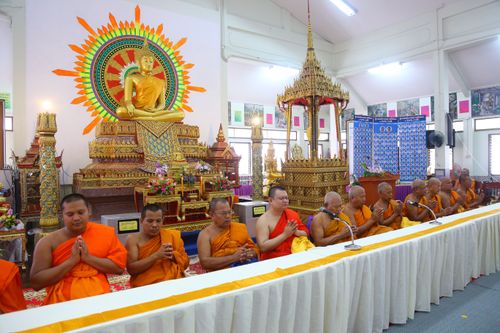 ภาพ No.30376:พิธีถวายสังฆทานแด่คณะสงฆ์ 323 วัด ใน 4 จังหวัดภาคใต้ ครั้งที่ 138