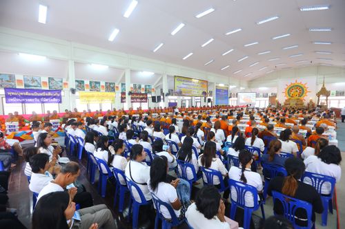 ภาพ No.30378:พิธีถวายสังฆทานแด่คณะสงฆ์ 323 วัด ใน 4 จังหวัดภาคใต้ ครั้งที่ 138