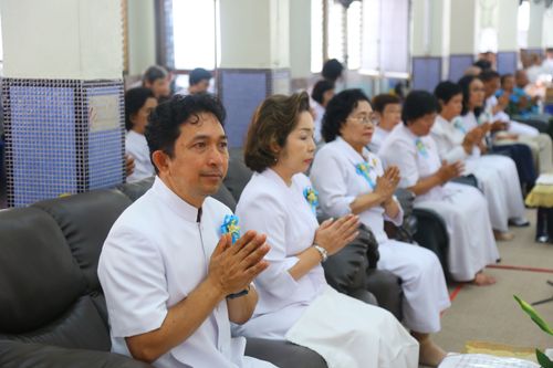 ภาพ No.30380:พิธีถวายสังฆทานแด่คณะสงฆ์ 323 วัด ใน 4 จังหวัดภาคใต้ ครั้งที่ 138