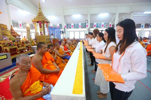 ภาพ No.30383:พิธีถวายสังฆทานแด่คณะสงฆ์ 323 วัด ใน 4 จังหวัดภาคใต้ ครั้งที่ 138