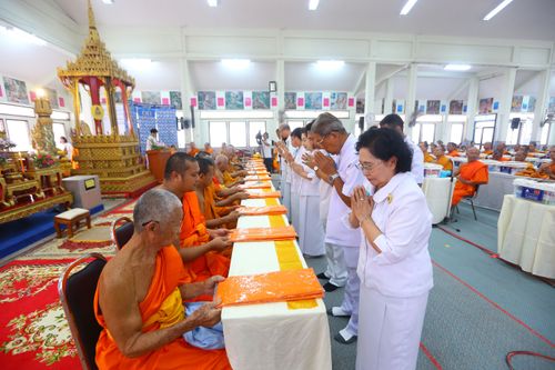 ภาพ No.30384:พิธีถวายสังฆทานแด่คณะสงฆ์ 323 วัด ใน 4 จังหวัดภาคใต้ ครั้งที่ 138