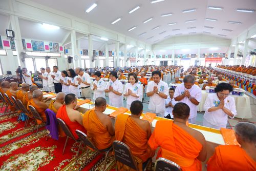 ภาพ No.30385:พิธีถวายสังฆทานแด่คณะสงฆ์ 323 วัด ใน 4 จังหวัดภาคใต้ ครั้งที่ 138