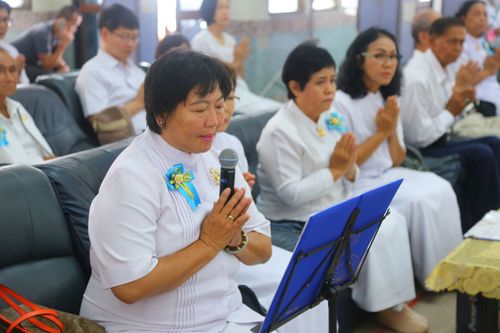 ภาพ No.30387:พิธีถวายสังฆทานแด่คณะสงฆ์ 323 วัด ใน 4 จังหวัดภาคใต้ ครั้งที่ 138