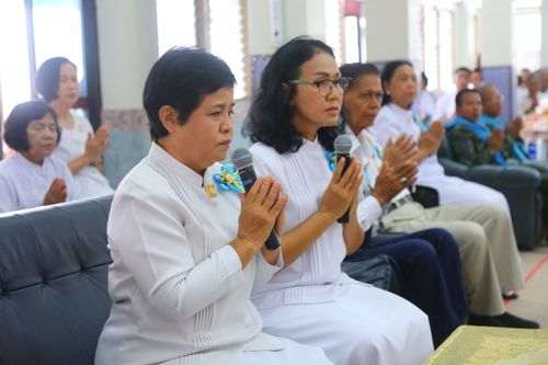 ภาพ No.30388:พิธีถวายสังฆทานแด่คณะสงฆ์ 323 วัด ใน 4 จังหวัดภาคใต้ ครั้งที่ 138