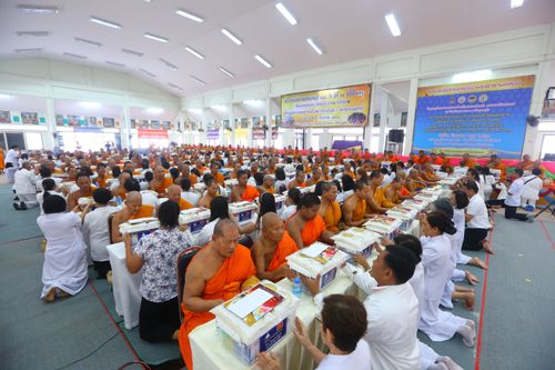 ภาพ No.30393:พิธีถวายสังฆทานแด่คณะสงฆ์ 323 วัด ใน 4 จังหวัดภาคใต้ ครั้งที่ 138