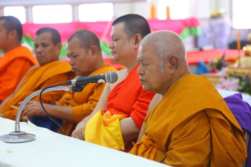 ภาพ No.30394:พิธีถวายสังฆทานแด่คณะสงฆ์ 323 วัด ใน 4 จังหวัดภาคใต้ ครั้งที่ 138