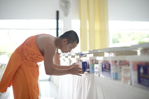 ภาพ No.30404:พิธีถวายสังฆทานแด่คณะสงฆ์ 323 วัด ใน 4 จังหวัดภาคใต้ ครั้งที่ 139