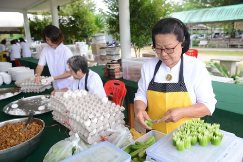 ภาพ No.30407:พิธีถวายสังฆทานแด่คณะสงฆ์ 323 วัด ใน 4 จังหวัดภาคใต้ ครั้งที่ 139