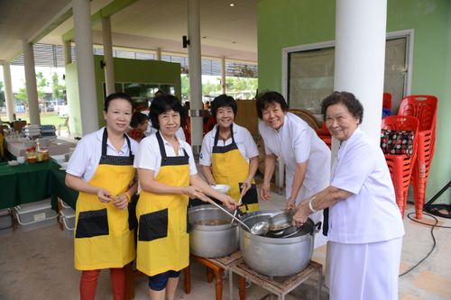 ภาพ No.30408:พิธีถวายสังฆทานแด่คณะสงฆ์ 323 วัด ใน 4 จังหวัดภาคใต้ ครั้งที่ 139