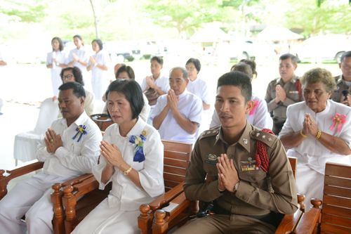 ภาพ No.30418:พิธีถวายสังฆทานแด่คณะสงฆ์ 323 วัด ใน 4 จังหวัดภาคใต้ ครั้งที่ 139