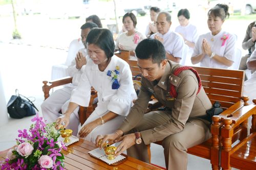 ภาพ No.30421:พิธีถวายสังฆทานแด่คณะสงฆ์ 323 วัด ใน 4 จังหวัดภาคใต้ ครั้งที่ 139