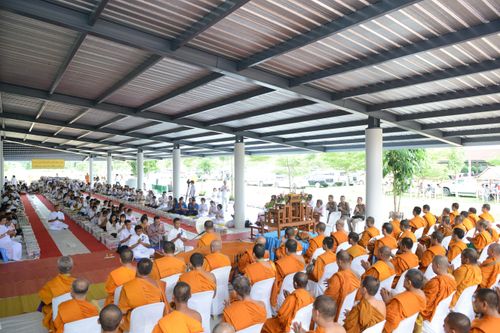 ภาพ No.30424:พิธีถวายสังฆทานแด่คณะสงฆ์ 323 วัด ใน 4 จังหวัดภาคใต้ ครั้งที่ 139