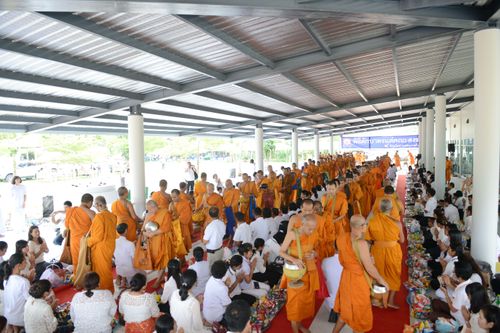 ภาพ No.30422:พิธีถวายสังฆทานแด่คณะสงฆ์ 323 วัด ใน 4 จังหวัดภาคใต้ ครั้งที่ 139