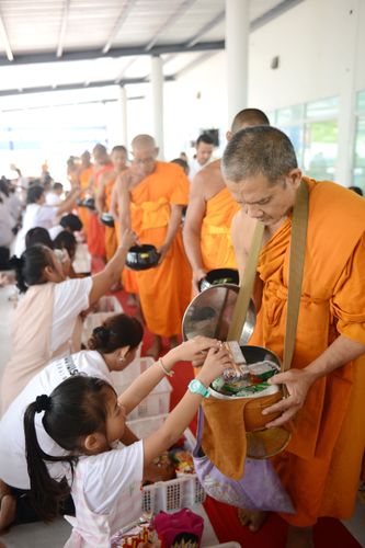 ภาพ No.30427:พิธีถวายสังฆทานแด่คณะสงฆ์ 323 วัด ใน 4 จังหวัดภาคใต้ ครั้งที่ 139