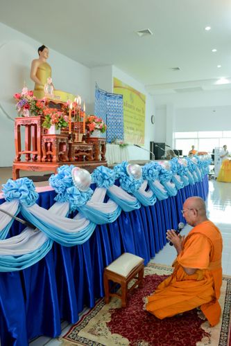 ภาพ No.30433:พิธีถวายสังฆทานแด่คณะสงฆ์ 323 วัด ใน 4 จังหวัดภาคใต้ ครั้งที่ 139