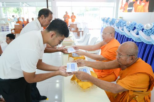 ภาพ No.30435:พิธีถวายสังฆทานแด่คณะสงฆ์ 323 วัด ใน 4 จังหวัดภาคใต้ ครั้งที่ 139