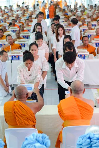 ภาพ No.30438:พิธีถวายสังฆทานแด่คณะสงฆ์ 323 วัด ใน 4 จังหวัดภาคใต้ ครั้งที่ 139