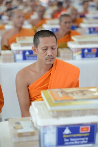 ภาพ No.30439:พิธีถวายสังฆทานแด่คณะสงฆ์ 323 วัด ใน 4 จังหวัดภาคใต้ ครั้งที่ 139