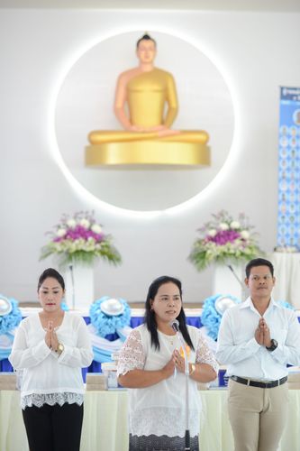 ภาพ No.30440:พิธีถวายสังฆทานแด่คณะสงฆ์ 323 วัด ใน 4 จังหวัดภาคใต้ ครั้งที่ 139