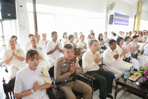 ภาพ No.30445:พิธีถวายสังฆทานแด่คณะสงฆ์ 323 วัด ใน 4 จังหวัดภาคใต้ ครั้งที่ 139