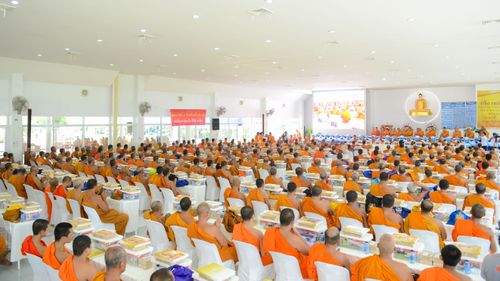 ภาพ No.30448:พิธีถวายสังฆทานแด่คณะสงฆ์ 323 วัด ใน 4 จังหวัดภาคใต้ ครั้งที่ 139