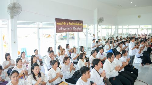 ภาพ No.30450:พิธีถวายสังฆทานแด่คณะสงฆ์ 323 วัด ใน 4 จังหวัดภาคใต้ ครั้งที่ 139