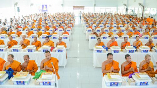 ภาพ No.30452:พิธีถวายสังฆทานแด่คณะสงฆ์ 323 วัด ใน 4 จังหวัดภาคใต้ ครั้งที่ 139