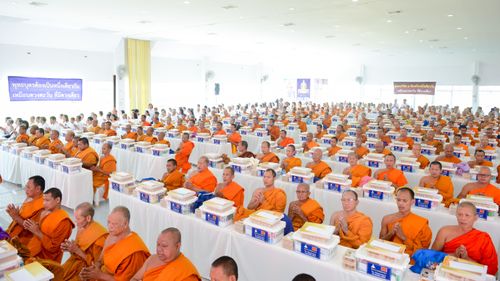 ภาพ No.30455:พิธีถวายสังฆทานแด่คณะสงฆ์ 323 วัด ใน 4 จังหวัดภาคใต้ ครั้งที่ 139