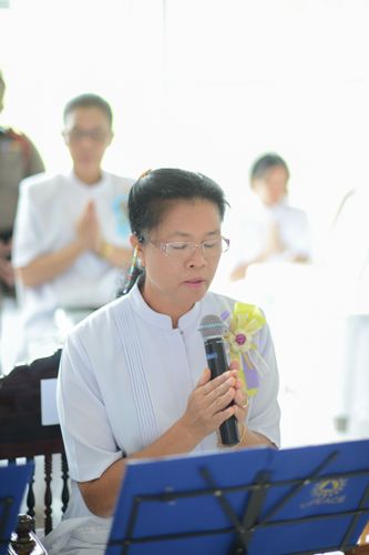 ภาพ No.30464:พิธีถวายสังฆทานแด่คณะสงฆ์ 323 วัด ใน 4 จังหวัดภาคใต้ ครั้งที่ 139