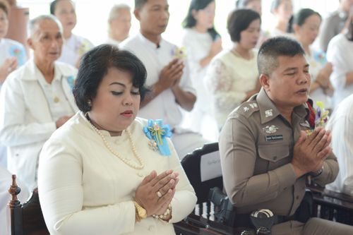 ภาพ No.30461:พิธีถวายสังฆทานแด่คณะสงฆ์ 323 วัด ใน 4 จังหวัดภาคใต้ ครั้งที่ 139