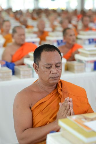 ภาพ No.30462:พิธีถวายสังฆทานแด่คณะสงฆ์ 323 วัด ใน 4 จังหวัดภาคใต้ ครั้งที่ 139